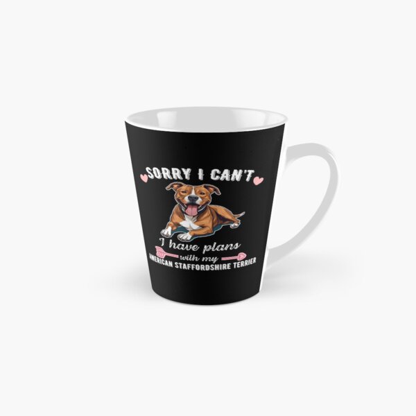 Artikel-Vorschau von Tut mir leid, ich kann nicht, ich habe Pläne mit meinem American Staffordshire Terrier – Loyal & Strong Dog Design, designt und verkauft von GoodyPaws.