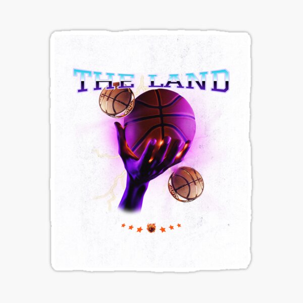 Item preview, Cleveland Basketball On Fire designed and sold by WhiteAbaco.