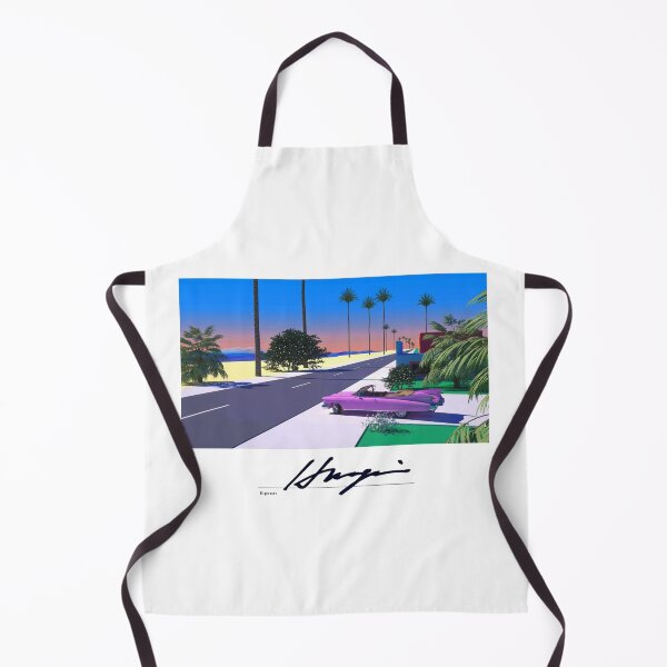 Item preview, Hiroshi Nagai Purple Muscle car Miami Neighborhood with Signature designed and sold by OVERSAI.