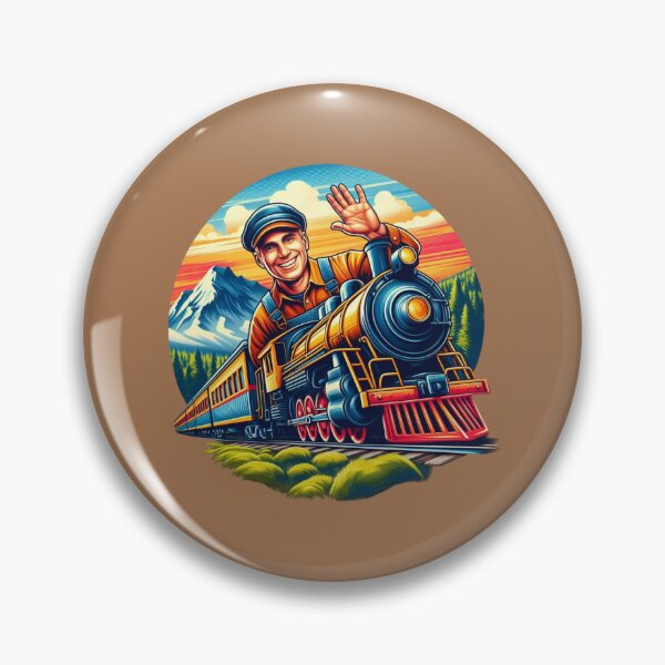 Item preview, train driver designed and sold by EuropeanPrints.