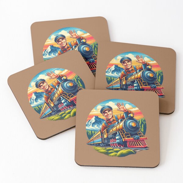 Item preview, train driver designed and sold by EuropeanPrints.