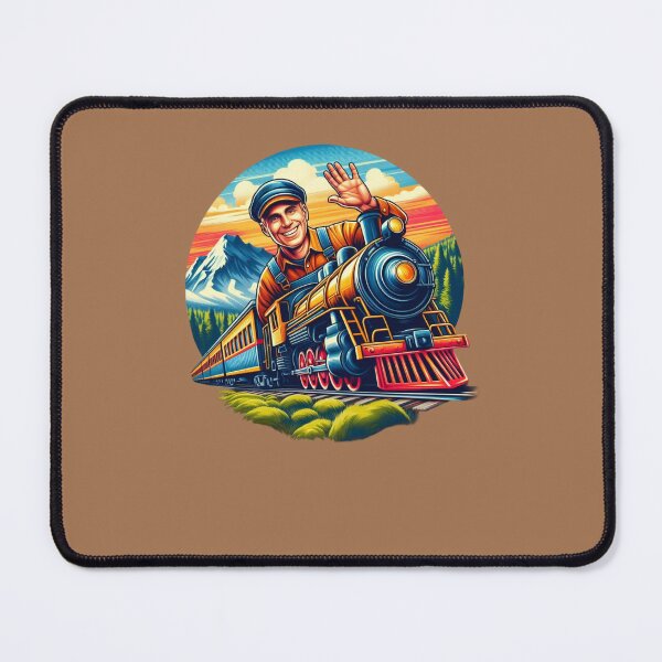 Item preview, train driver designed and sold by EuropeanPrints.