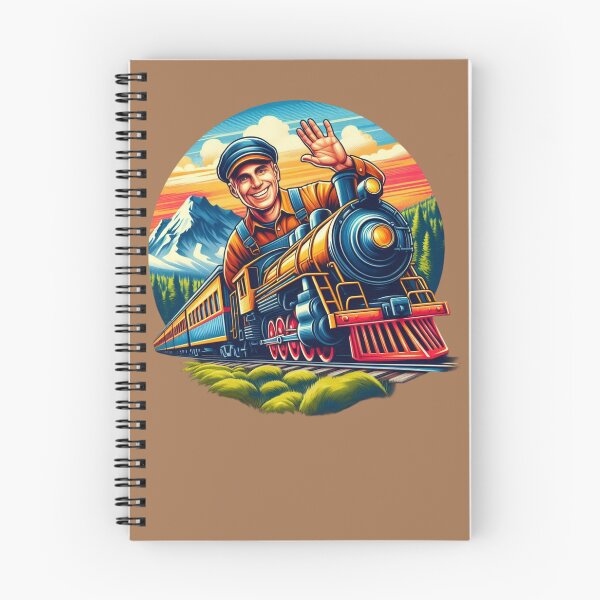Item preview, train driver designed and sold by EuropeanPrints.