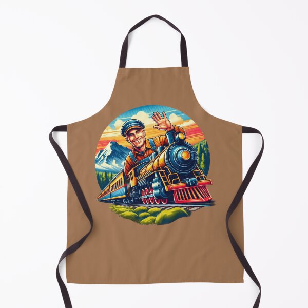 Item preview, train driver designed and sold by EuropeanPrints.