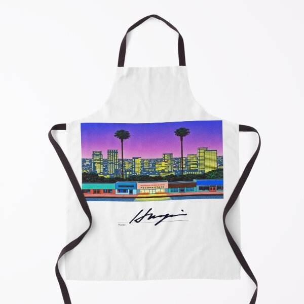 Item preview, Hiroshi Nagai Miami Street Night with Signature designed and sold by OVERSAI.
