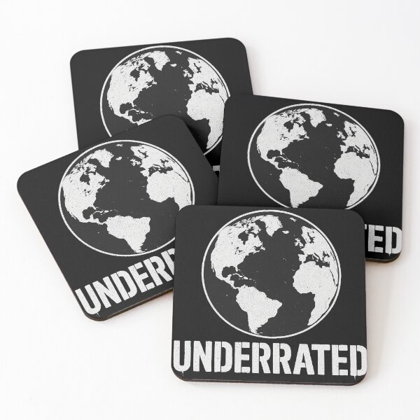 Item preview, Earth Is Underrated Stencil designed and sold by PsycheBrain.