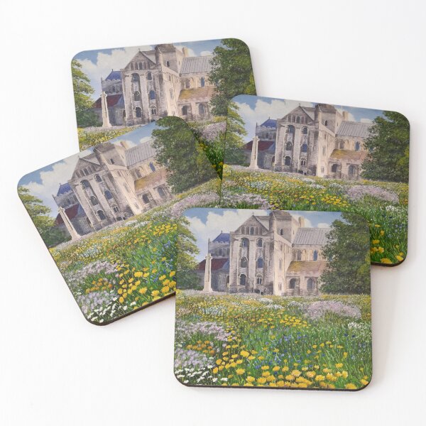 Item preview, Romsey Abbey Flowers At Sunset designed and sold by richardpaul.