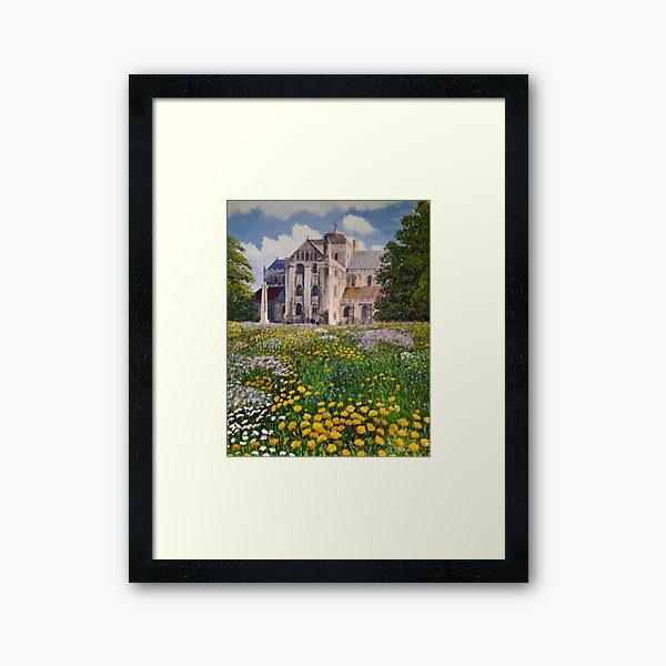 Item preview, Romsey Abbey Flowers At Sunset designed and sold by richardpaul.