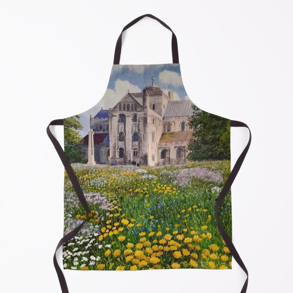 Item preview, Romsey Abbey Flowers At Sunset designed and sold by richardpaul.