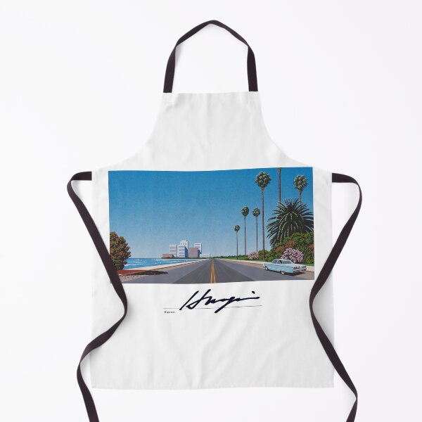 Item preview, Hiroshi Nagai Miami Beach Street with Signature designed and sold by OVERSAI.