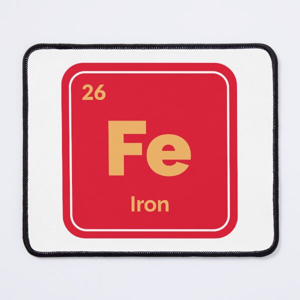 Item preview, I am Fe (Iron) Man - Periodically Awesome designed and sold by Ricky-Stiles.
