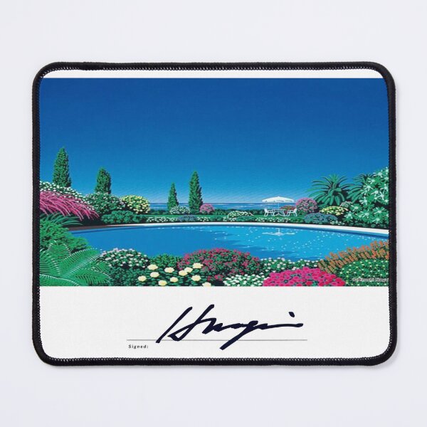Item preview, Hiroshi Nagai Green Flower Pool with Signature designed and sold by OVERSAI.
