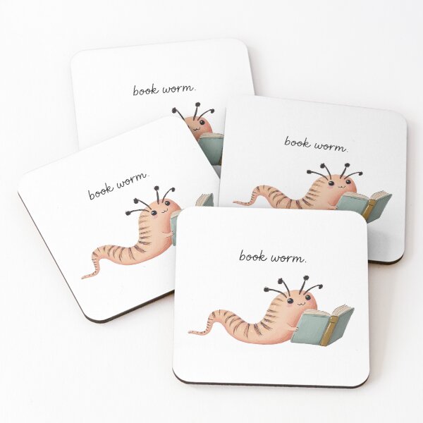 Item preview, Book Worm. designed and sold by JurassicArt.