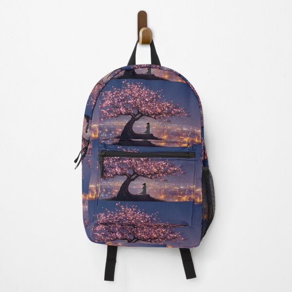 Item preview, Samurai Jack Under the Cherry Blossom Sky designed and sold by BytArtBros.