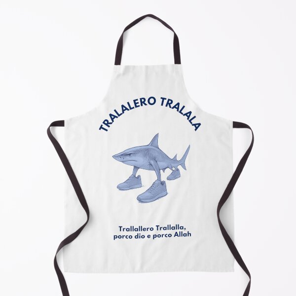 Item preview, Tralalero Tralala (Italian Brainrot) designed and sold by LookinFreshh.