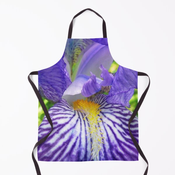 Item preview, Purple Bearded Iris Monsignor Macro designed and sold by BluedarkArt.