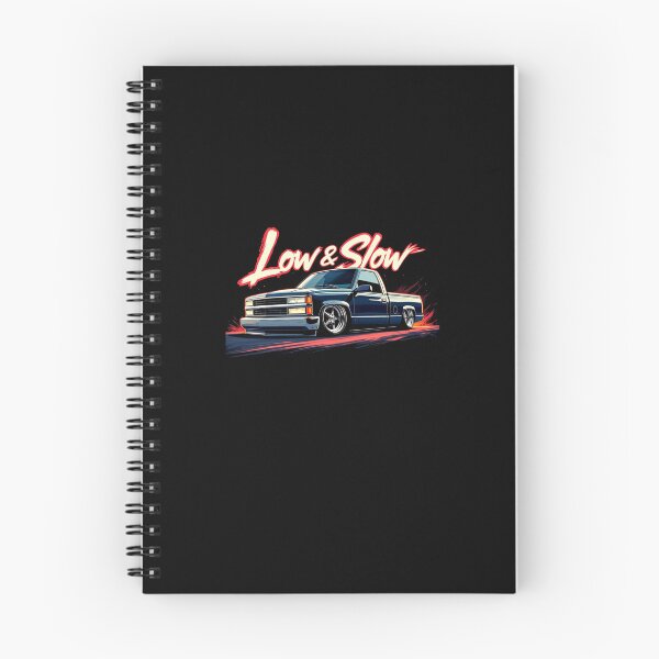 Item preview, Low & Slow – Slammed Chevy 1500 Art designed and sold by TheArtOfCar.