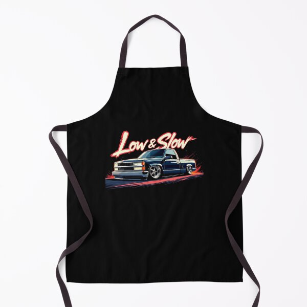 Item preview, Low & Slow – Slammed Chevy 1500 Art designed and sold by TheArtOfCar.