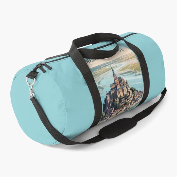 Item preview, Mont-Saint-Michel France Illustration Travel Art Vintage designed and sold by KrisSidDesigns.