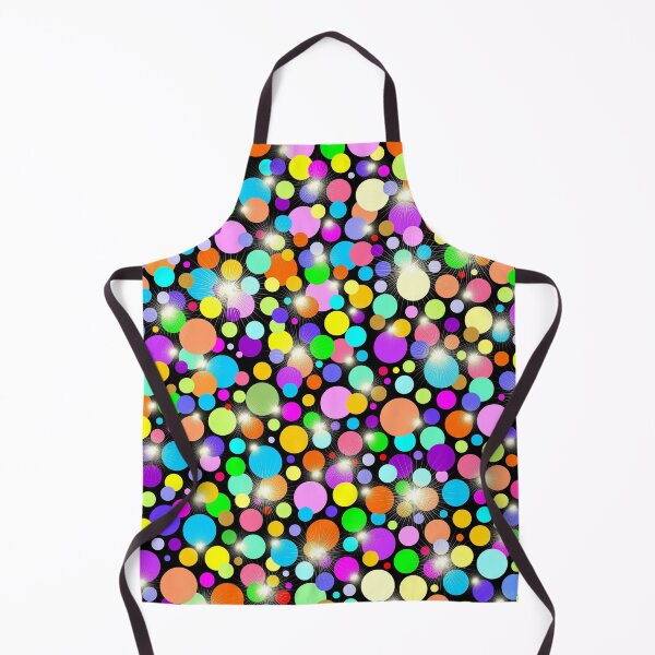 Item preview, Polka Dots Psychedelic Colors designed and sold by BluedarkArt.