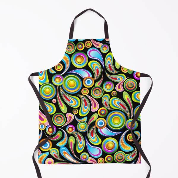 Item preview, Drops Psychedelic Abstract Pattern designed and sold by BluedarkArt.