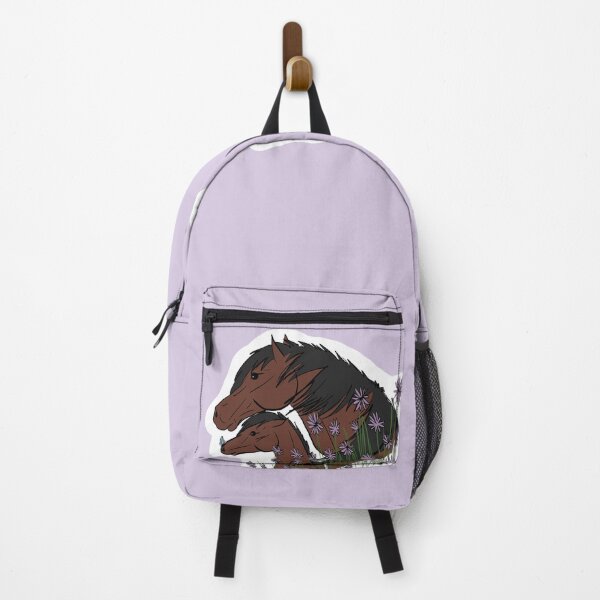 Item preview, Mare and foal - gift for mom and daughter designed and sold by ButterflyHorses.