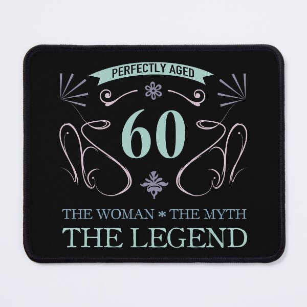 Item preview, Funny 60th Birthday Gift For Women designed and sold by thepixelgarden.