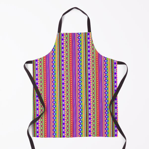 Item preview, Aztec Psychedelic Chevron Pattern designed and sold by BluedarkArt.