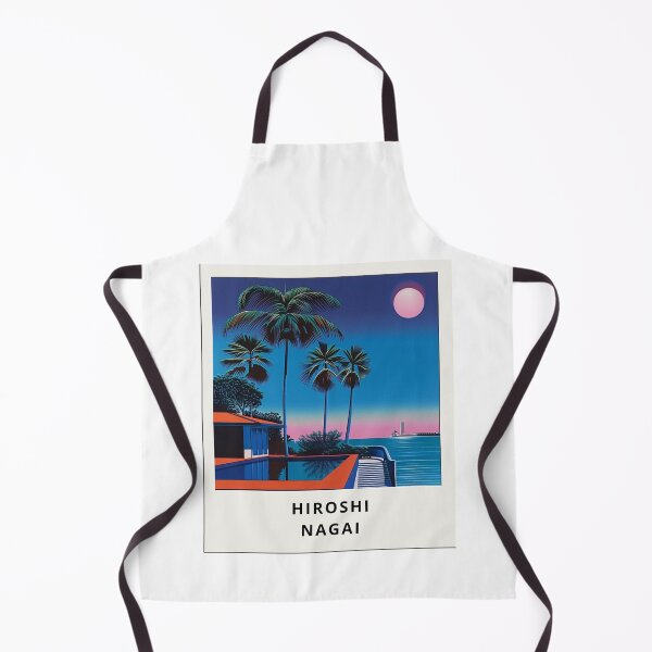 Item preview, Hiroshi Nagai House Beach sunset Polaroid designed and sold by OVERSAI.