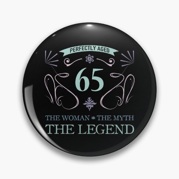 Item preview, Funny 65th Birthday Gift For Women designed and sold by thepixelgarden.