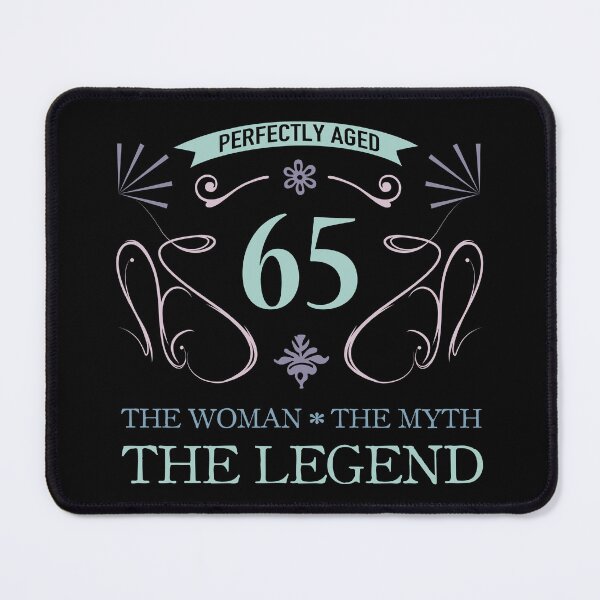Item preview, Funny 65th Birthday Gift For Women designed and sold by thepixelgarden.