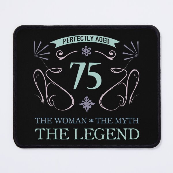 Item preview, Funny 75th Birthday Gift For Women designed and sold by thepixelgarden.