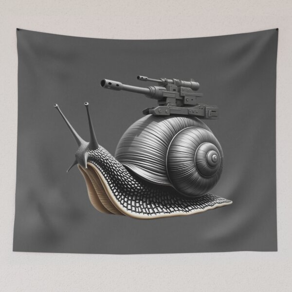 Item preview, War Snail: Heavy Assault Unit designed and sold by AJSRPrints.