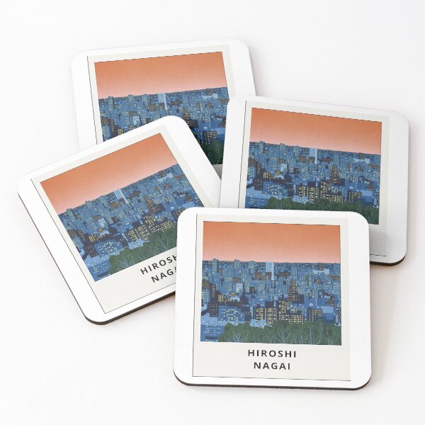 Item preview, Hiroshi Nagai Grey City Landscape Polaroid designed and sold by OVERSAI.