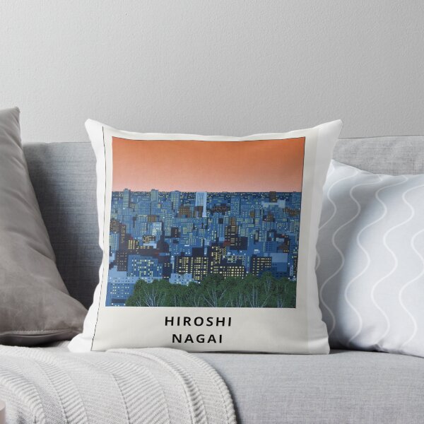 Item preview, Hiroshi Nagai Grey City Landscape Polaroid designed and sold by OVERSAI.