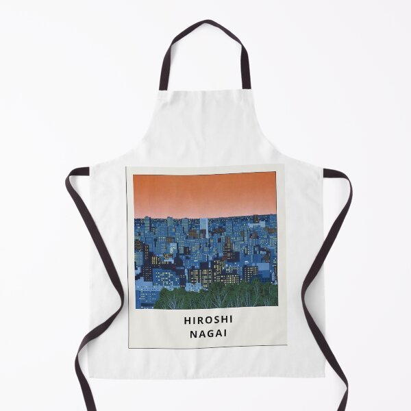 Item preview, Hiroshi Nagai Grey City Landscape Polaroid designed and sold by OVERSAI.
