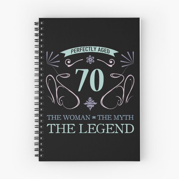 Item preview, Funny 70th Birthday Gift For Women designed and sold by thepixelgarden.