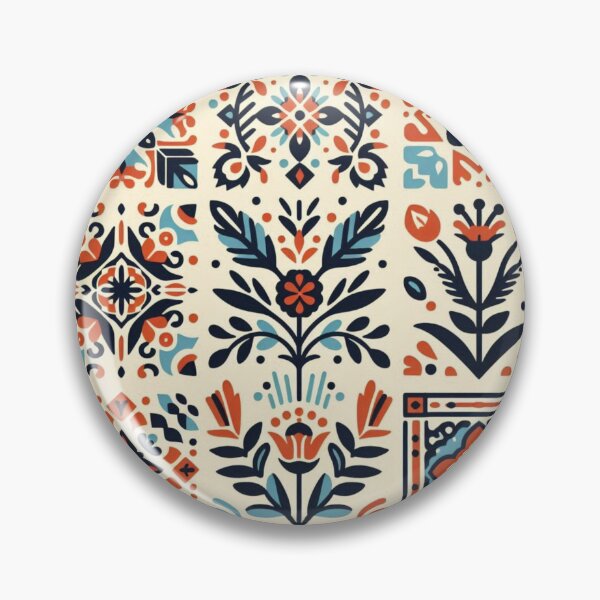 Item preview, Minimalist Mexican Motif – Colorful Vector Style AI Art for Folk & Pattern Lovers | Ideal for Apparel & Accessories designed and sold by knalpot-design.