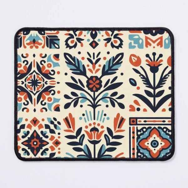 Item preview, Minimalist Mexican Motif – Colorful Vector Style AI Art for Folk & Pattern Lovers | Ideal for Apparel & Accessories designed and sold by knalpot-design.