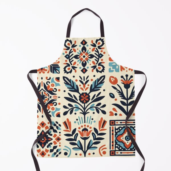 Item preview, Minimalist Mexican Motif – Colorful Vector Style AI Art for Folk & Pattern Lovers | Ideal for Apparel & Accessories designed and sold by knalpot-design.