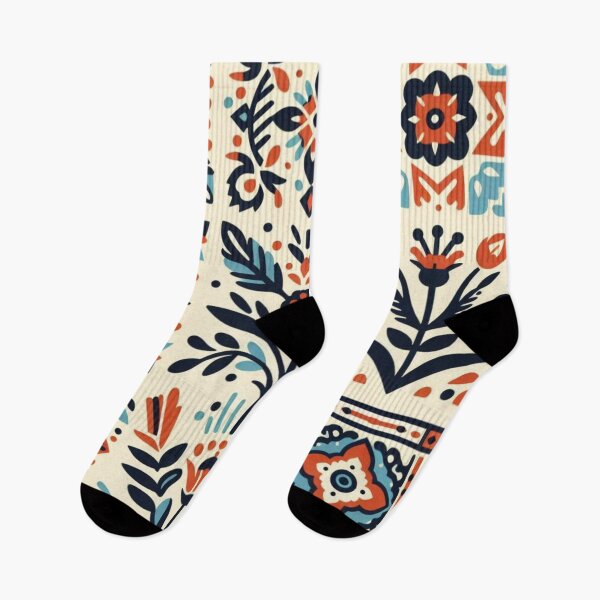 Item preview, Minimalist Mexican Motif – Colorful Vector Style AI Art for Folk & Pattern Lovers | Ideal for Apparel & Accessories designed and sold by knalpot-design.