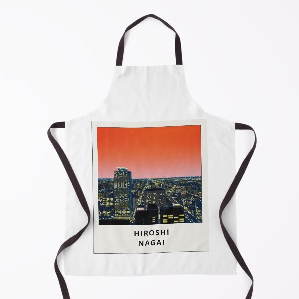 Item preview, Hiroshi Nagai Orange City Landscape Polaroid designed and sold by OVERSAI.