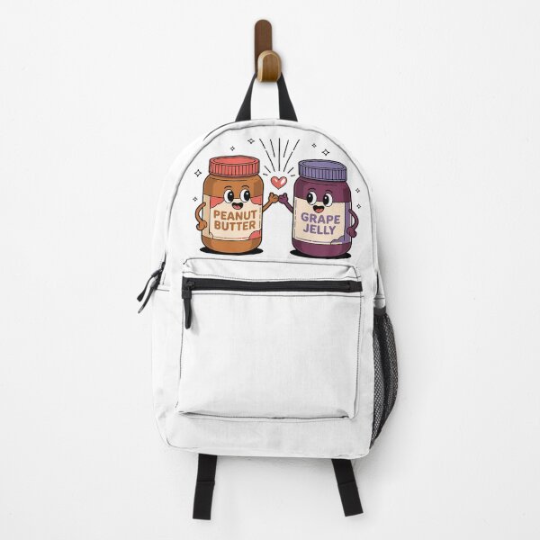 Item preview, Cute peanut butter and jelly besties best friends designed and sold by billyperks.