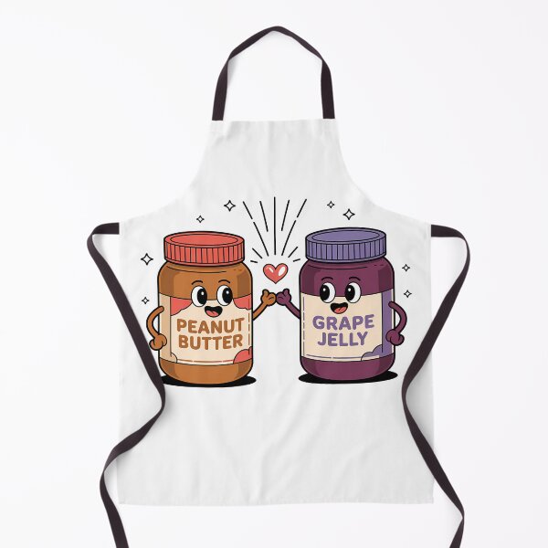 Item preview, Cute peanut butter and jelly besties best friends designed and sold by billyperks.