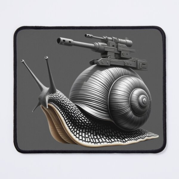 Item preview, War Snail: Heavy Assault Unit designed and sold by AJSRPrints.