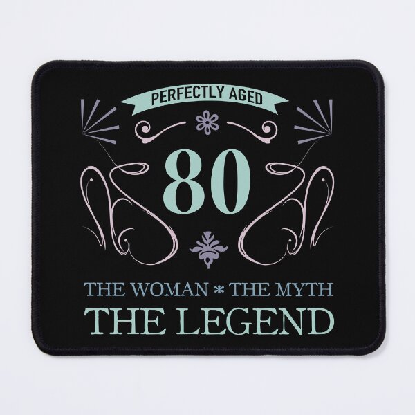 Item preview, Funny 80th Birthday Gift For Women designed and sold by thepixelgarden.