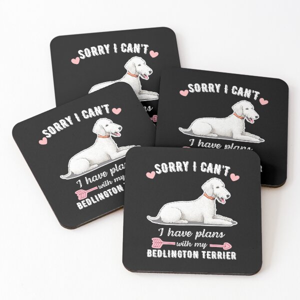Item preview, Sorry I Can't, I Have Plans With My Bedlington Terrier – Unique & Loyal Dog Design designed and sold by GoodyPaws.