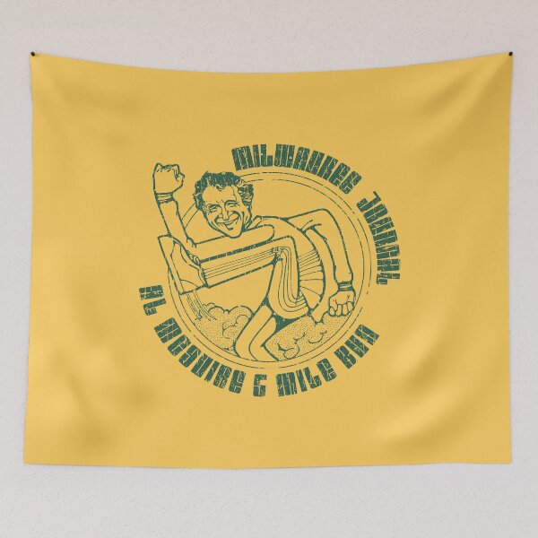 Item preview, Al McGuire 5 Mile Run 1978 designed and sold by AstroZombie6669.