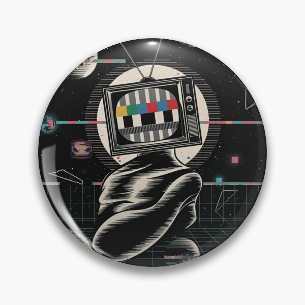 Item preview, Channel Surfing the Void designed and sold by SignumShop.