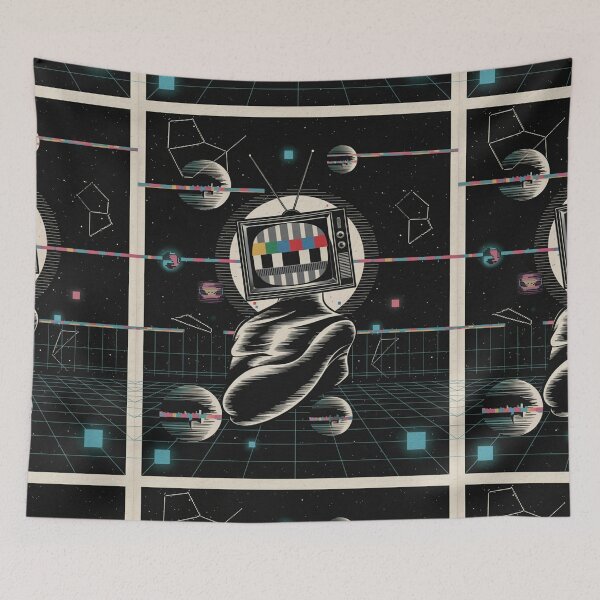 Item preview, Channel Surfing the Void designed and sold by SignumShop.